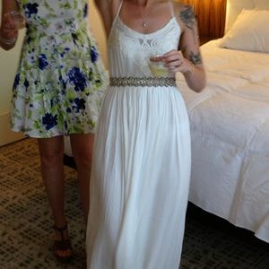 Grecian wedding dress
